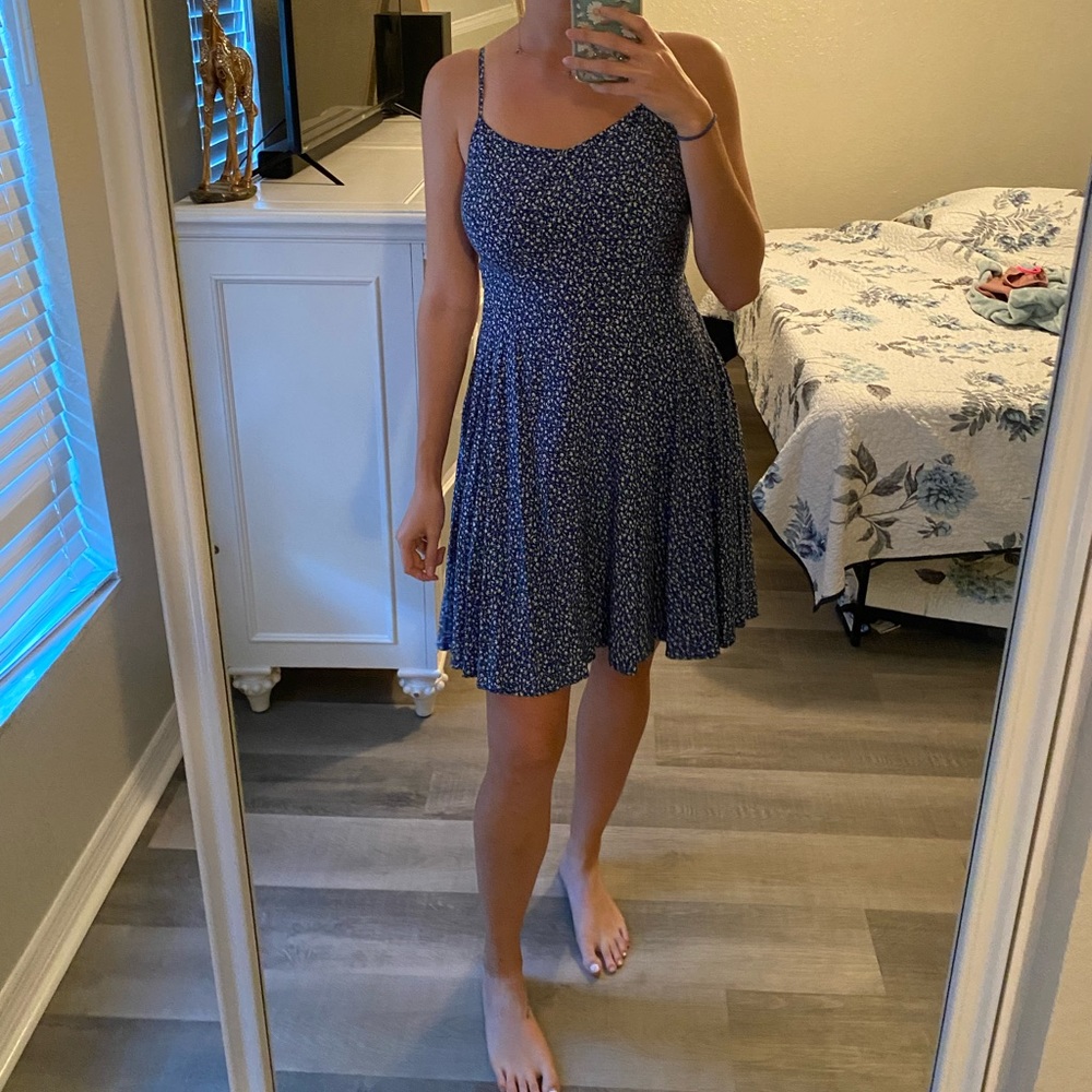 Old Navy floral dress